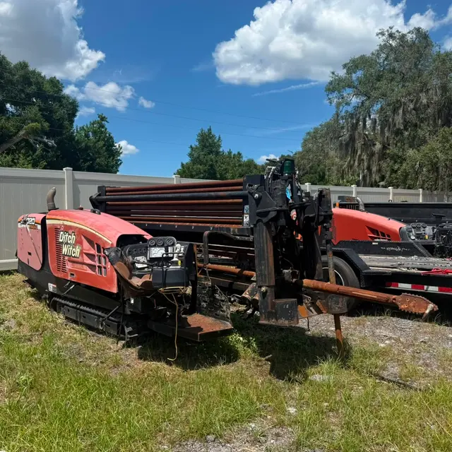 Used 2008 Ditch Witch JT2020 for sale at A3 Mechanic, Apopka FL
