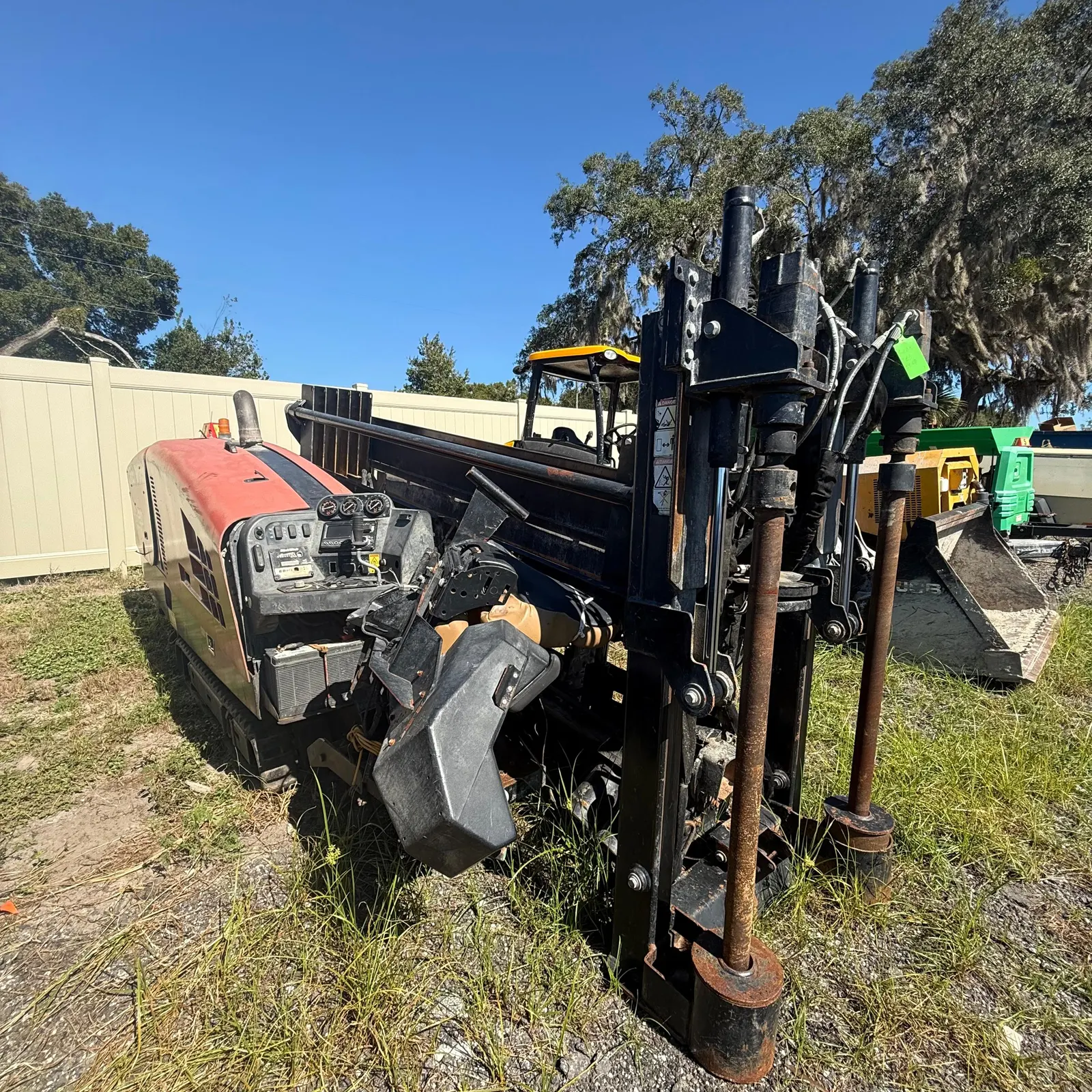 Used 2008 Ditch Witch JT2020 for sale at A3 Mechanic, Apopka FL (photo 2)