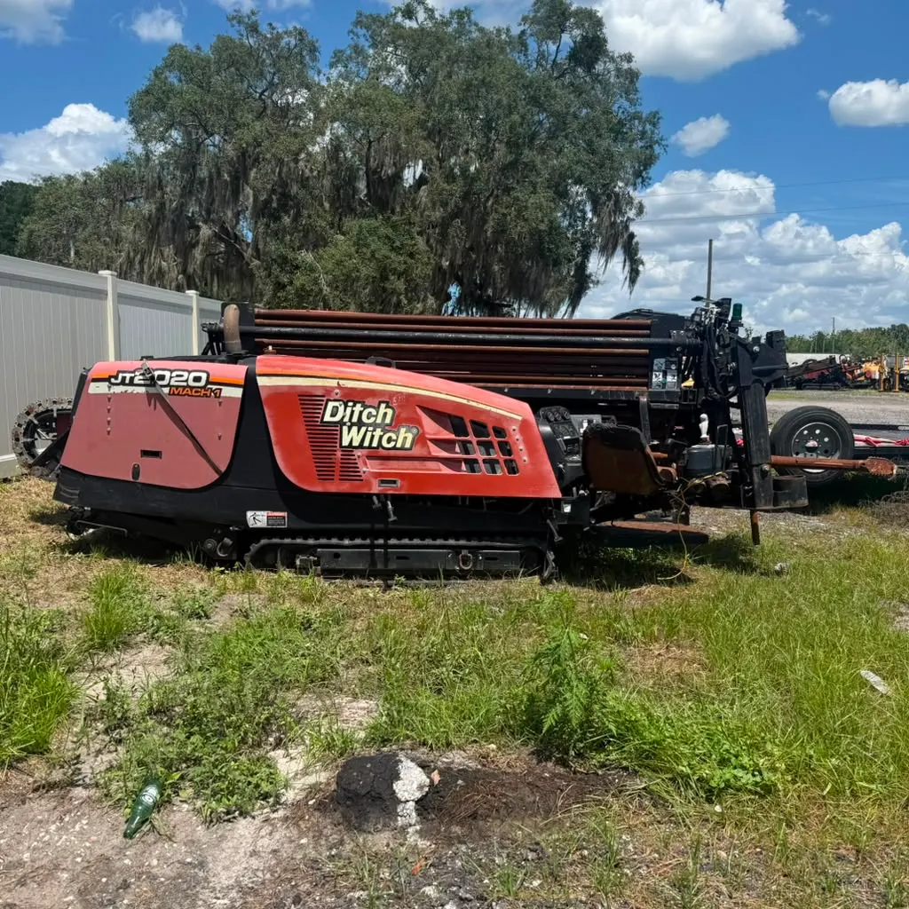 Used 2008 Ditch Witch JT2020 for sale at A3 Mechanic, Apopka FL (photo 3)