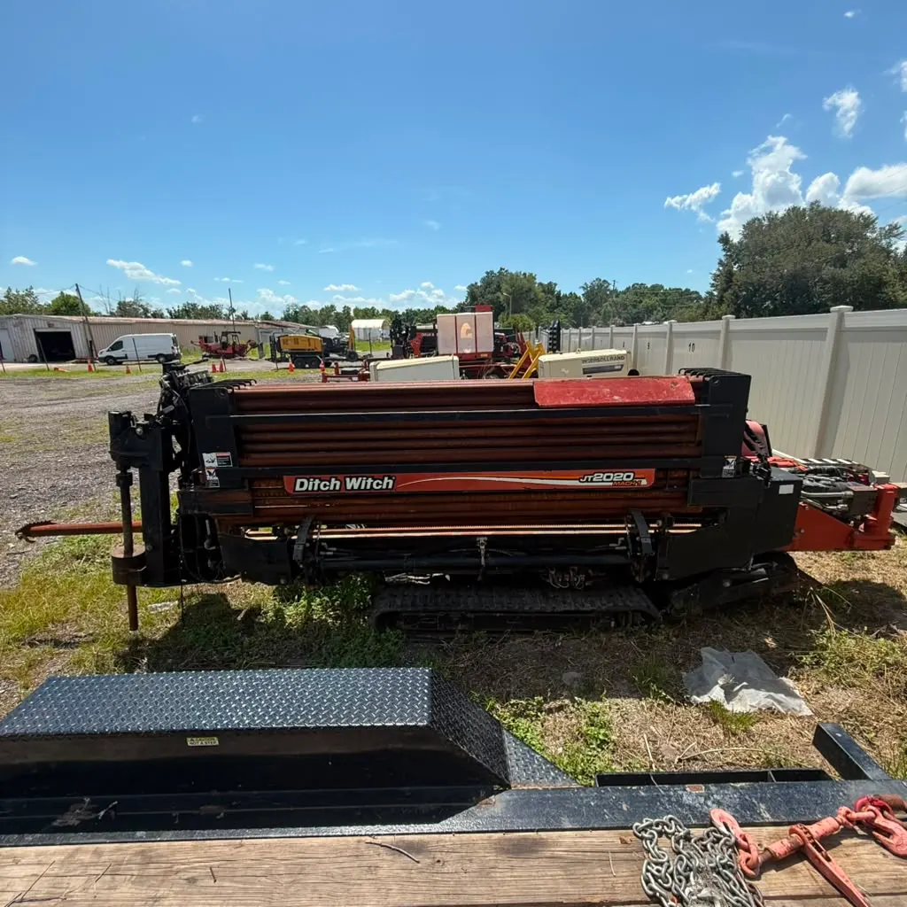 Used 2008 Ditch Witch JT2020 for sale at A3 Mechanic, Apopka FL (photo 6)