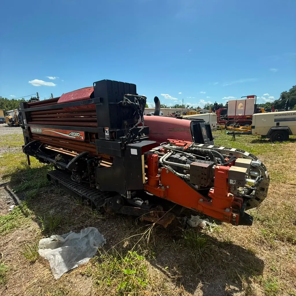 Used 2008 Ditch Witch JT2020 for sale at A3 Mechanic, Apopka FL (photo 7)