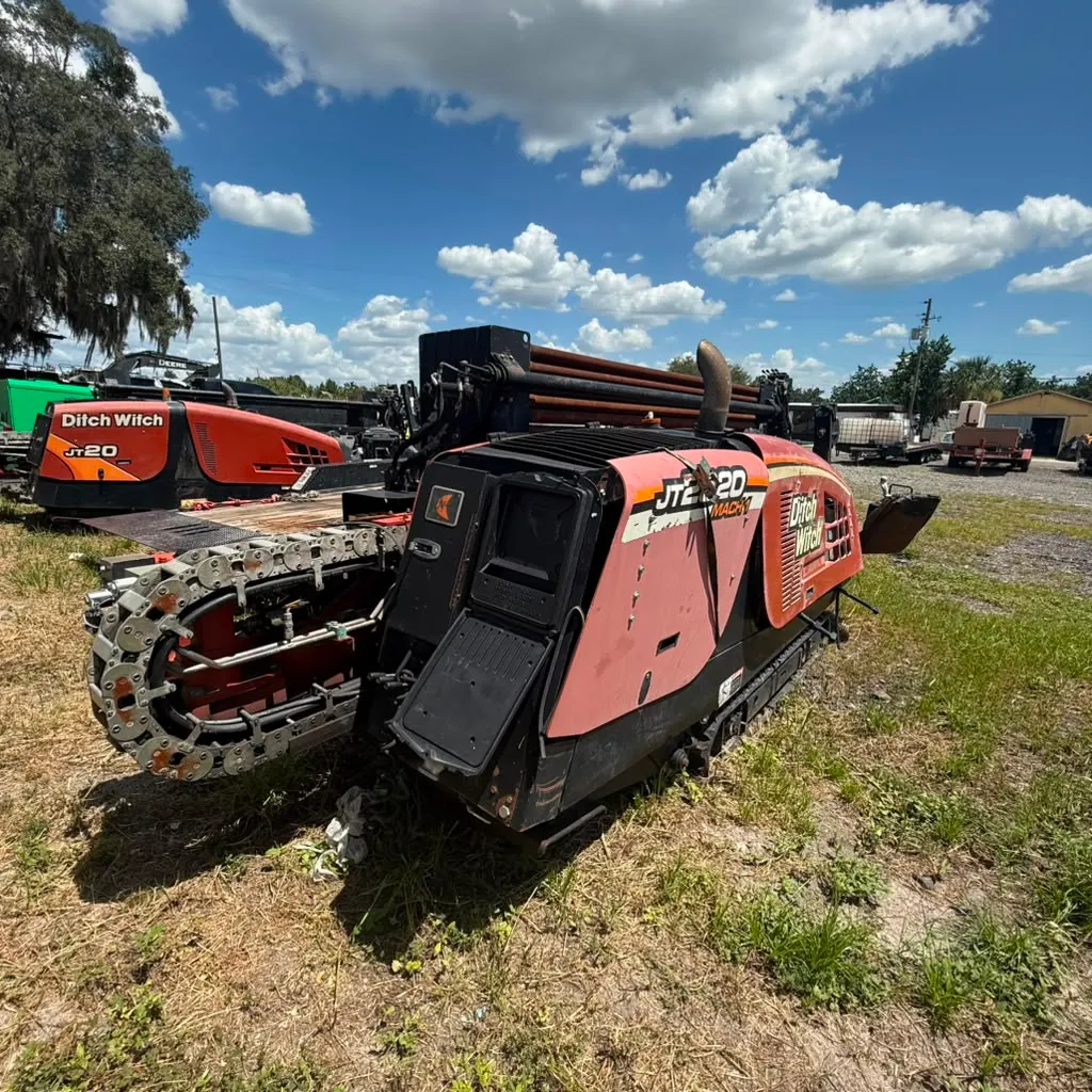 Used 2008 Ditch Witch JT2020 for sale at A3 Mechanic, Apopka FL (photo 8)