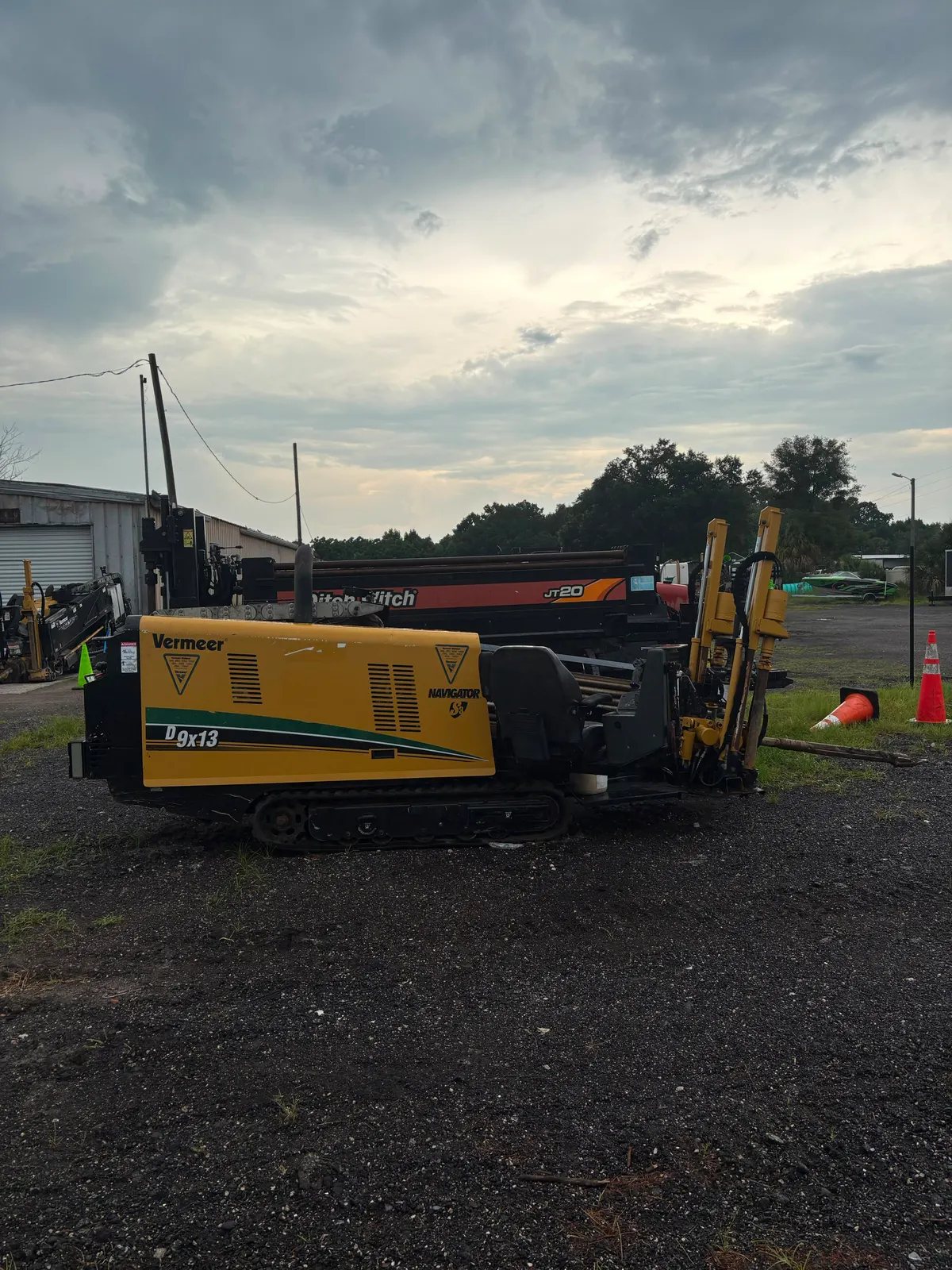 Used 2014 Vermeer D9x13 for sale at A3 Mechanic, Apopka FL (photo 1)