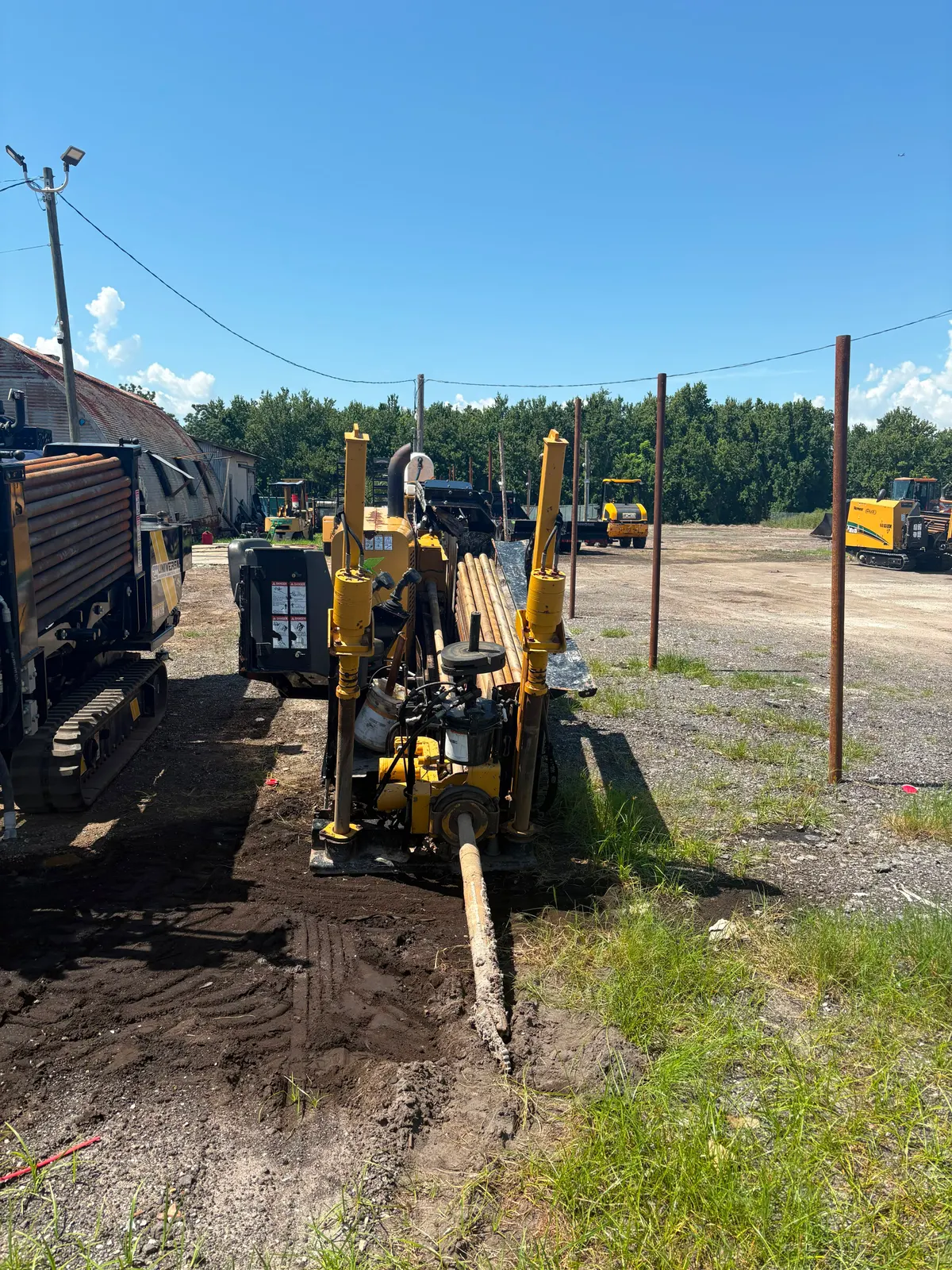 Used 2014 Vermeer D9x13 for sale at A3 Mechanic, Apopka FL (photo 3)