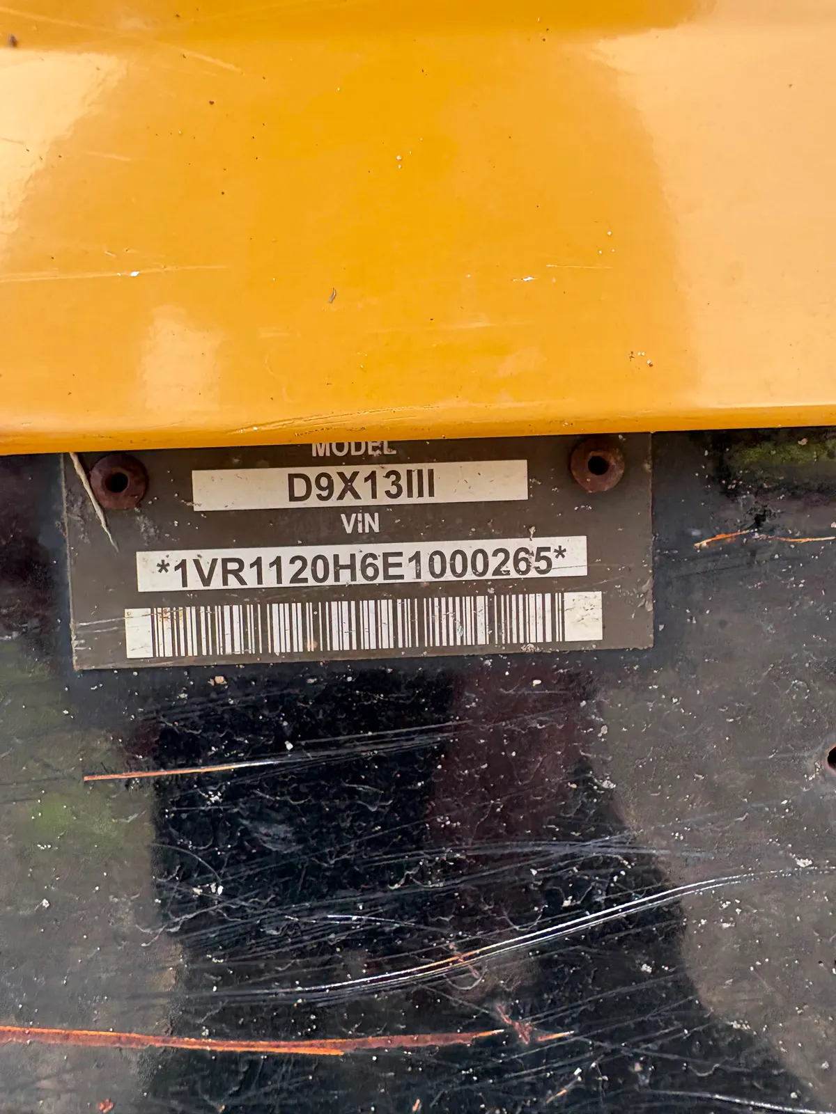 Used 2014 Vermeer D9x13 for sale at A3 Mechanic, Apopka FL (photo 8)