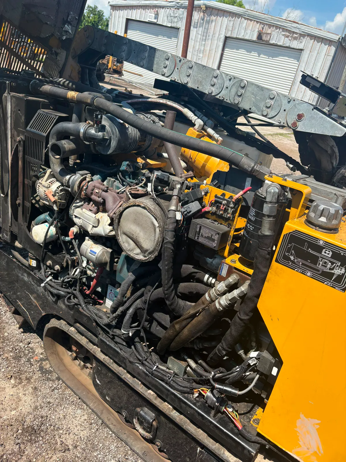 Used 2014 Vermeer D9x13 for sale at A3 Mechanic, Apopka FL (photo 9)