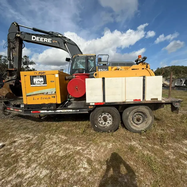 Used 2014 Vermeer Vac LP533DT for sale at A3 Mechanic, Apopka FL