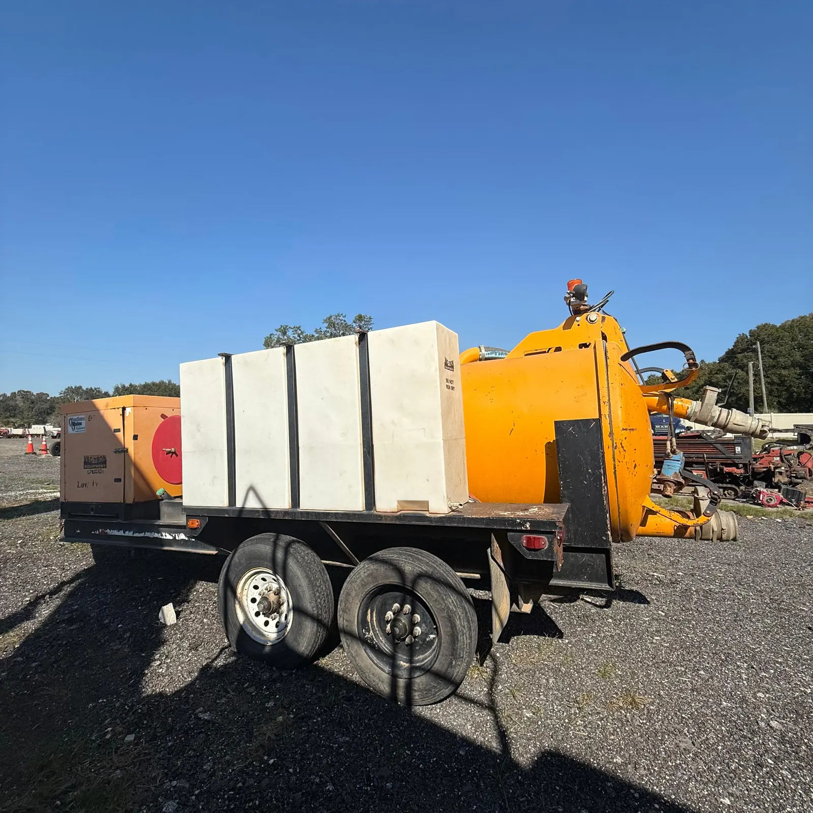 Used 2014 Vermeer Vac LP833SDT for sale at A3 Mechanic, Apopka FL (photo 1)