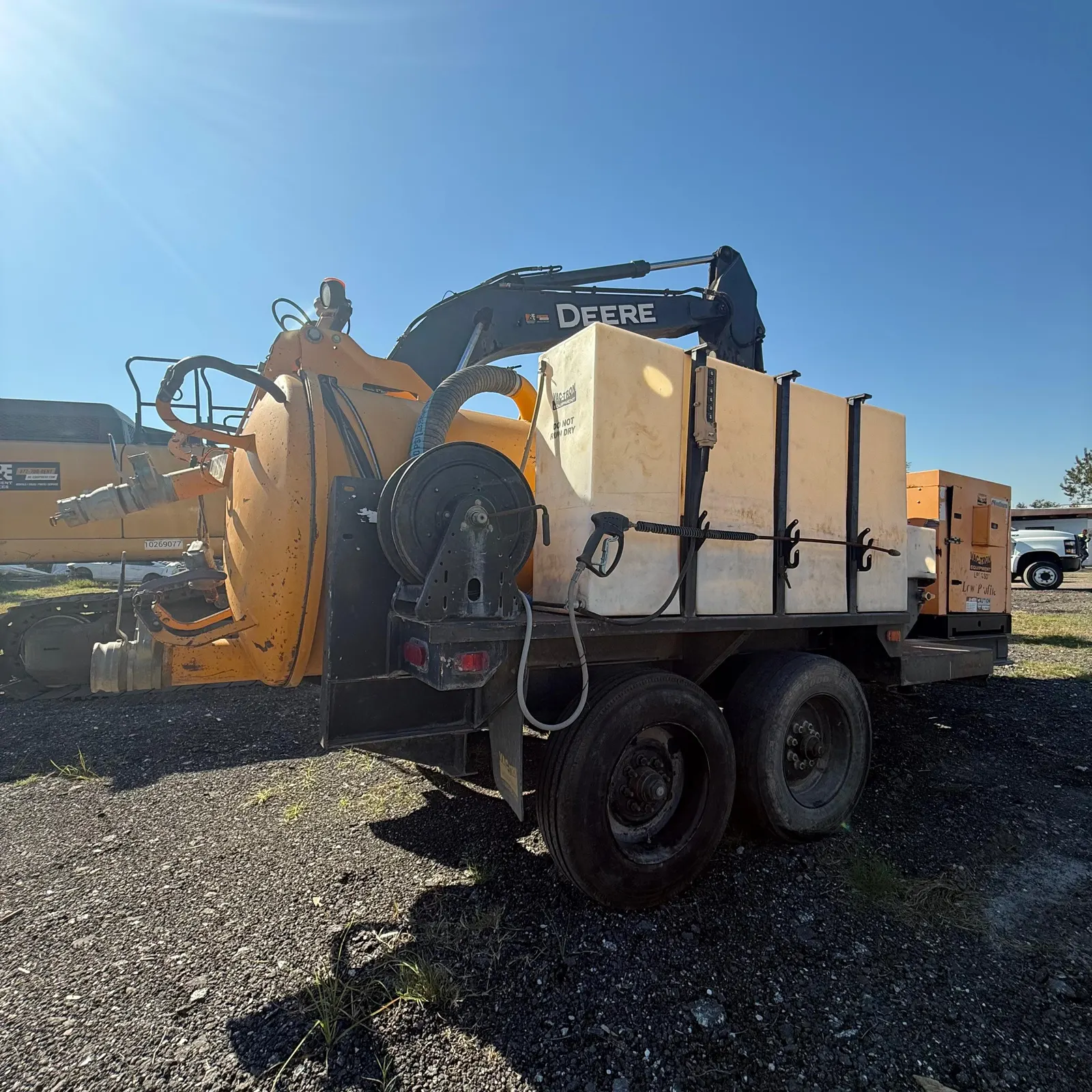 Used 2014 Vermeer Vac LP833SDT for sale at A3 Mechanic, Apopka FL (photo 2)