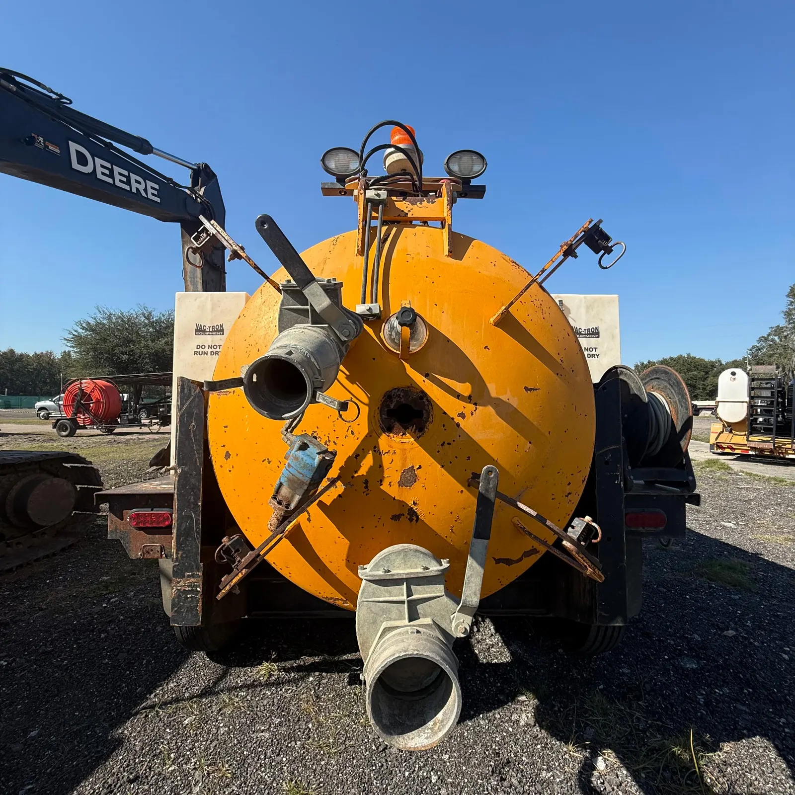 Used 2014 Vermeer Vac LP833SDT for sale at A3 Mechanic, Apopka FL (photo 4)