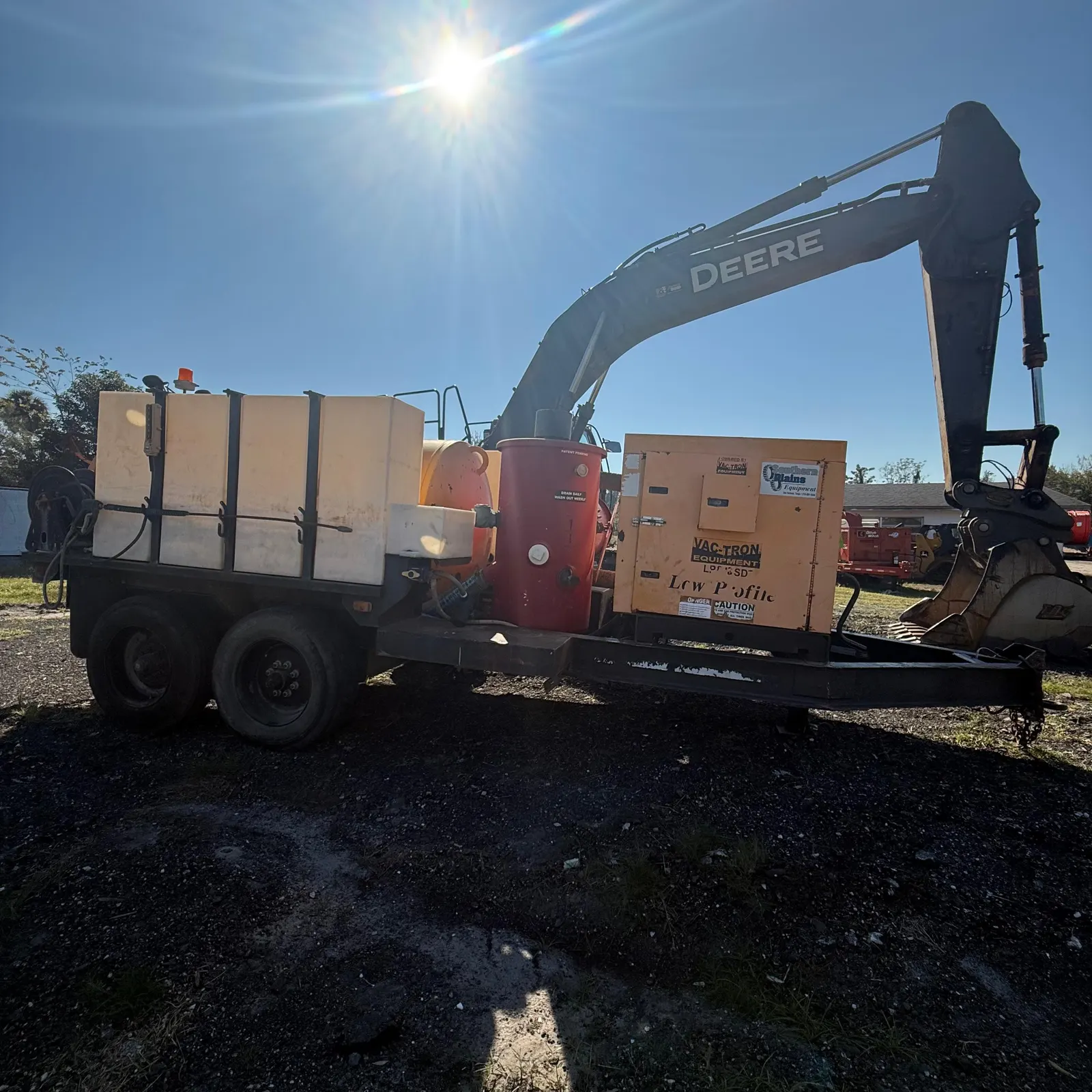 Used 2014 Vermeer Vac LP833SDT for sale at A3 Mechanic, Apopka FL (photo 5)
