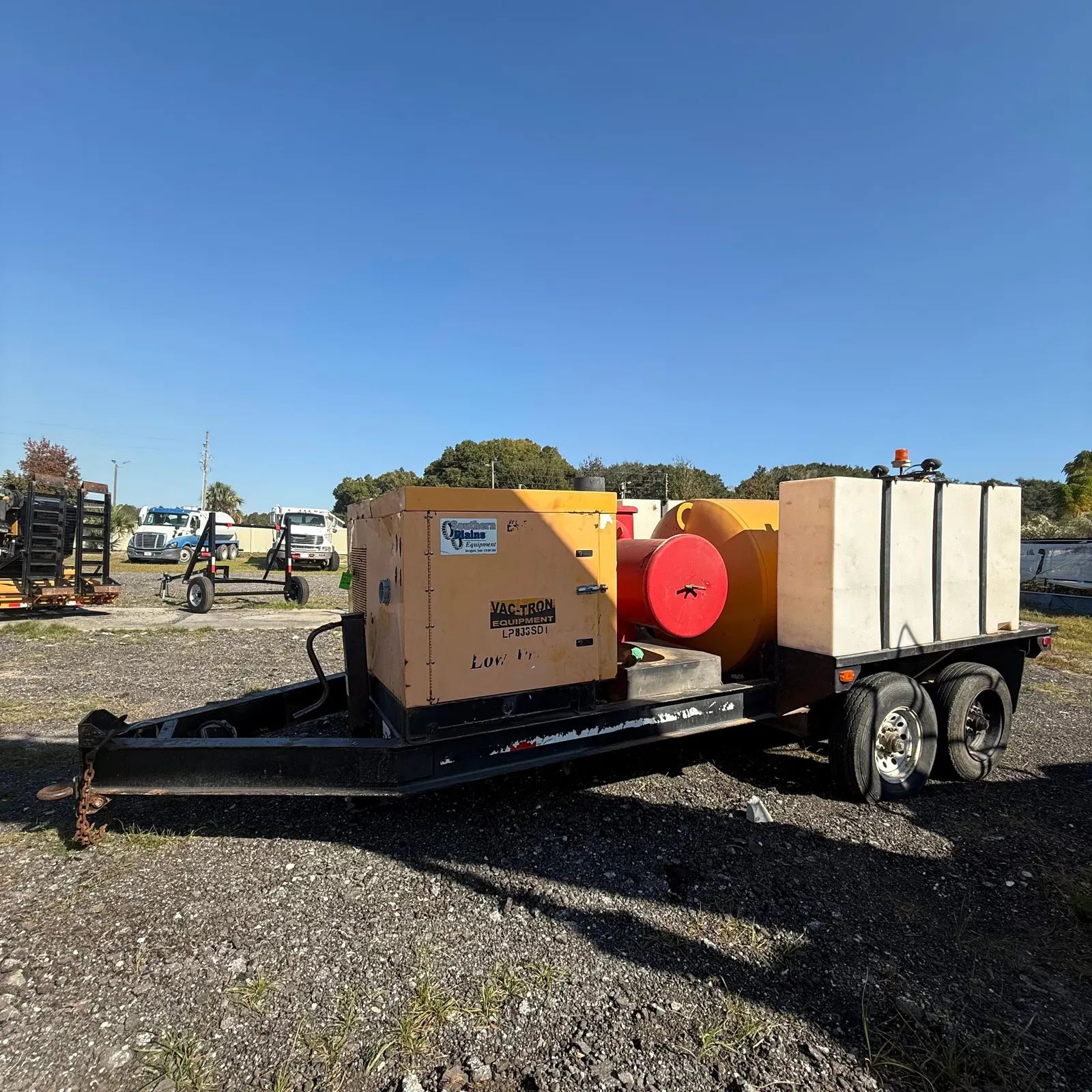 Used 2014 Vermeer Vac LP833SDT for sale at A3 Mechanic, Apopka FL (photo 8)