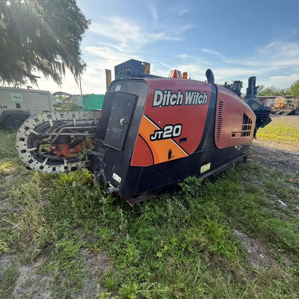 Used 2016 Ditch Witch JT20 for sale at A3 Mechanic, Apopka FL (photo 1)