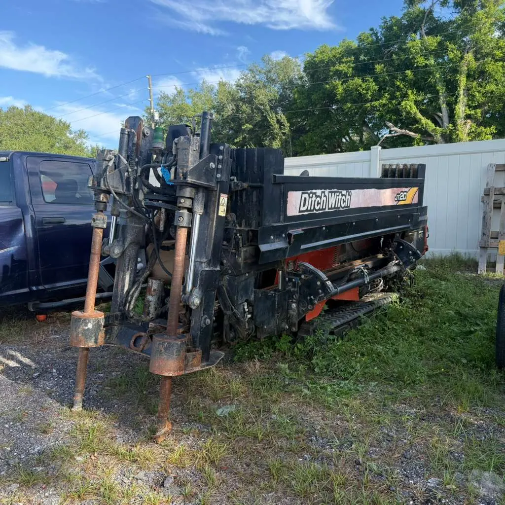 Used 2016 Ditch Witch JT20 for sale at A3 Mechanic, Apopka FL (photo 4)