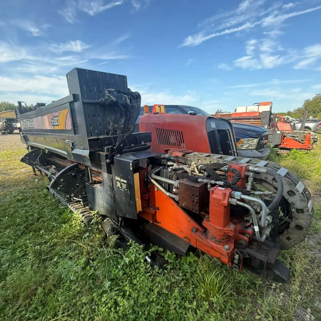 Used 2016 Ditch Witch JT20 for sale at A3 Mechanic, Apopka FL (photo 8)