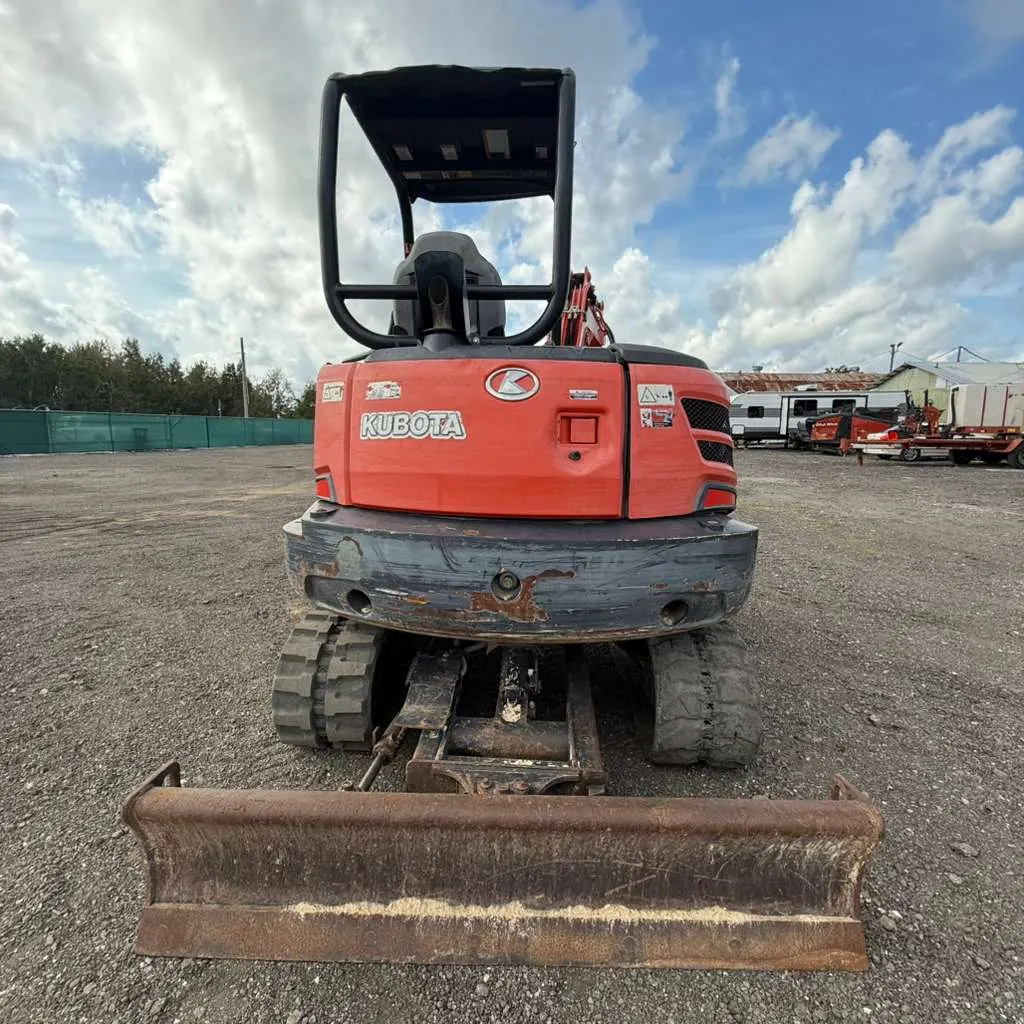 Used 2016 Kubota KX040-4 - Mini Excavator for sale at A3 Mechanic, Apopka FL (photo 4)