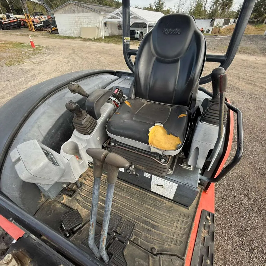 Used 2016 Kubota KX040-4 - Mini Excavator for sale at A3 Mechanic, Apopka FL (photo 5)