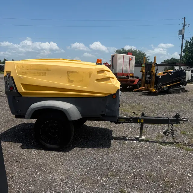 Used 2017 Atlas Copco XAS 185 for sale at A3 Mechanic, Apopka FL