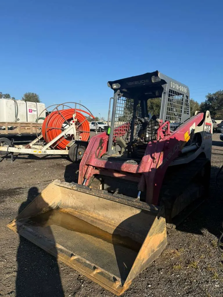 Used 2018 Takeuchi TL8 for sale at A3 Mechanic, Apopka FL (photo 1)
