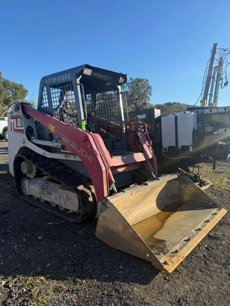 Used 2018 Takeuchi TL8 for sale at A3 Mechanic, Apopka FL (photo 10)