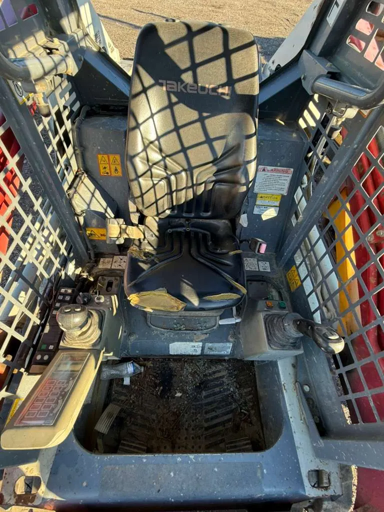 Used 2018 Takeuchi TL8 for sale at A3 Mechanic, Apopka FL (photo 8)