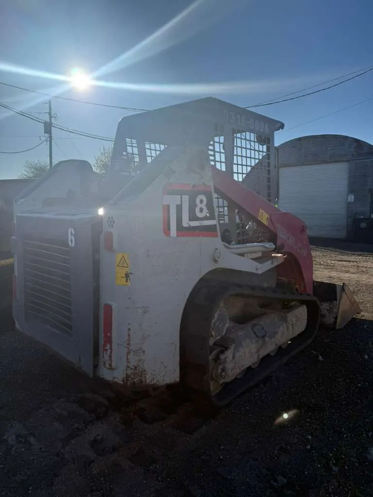 Used 2018 Takeuchi TL8 for sale at A3 Mechanic, Apopka FL (photo 9)