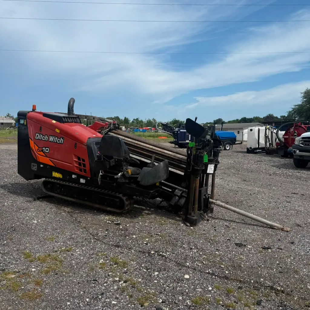 Used 2018 Ditch Witch JT10 - Pck for sale at A3 Mechanic, Apopka FL (photo 1)