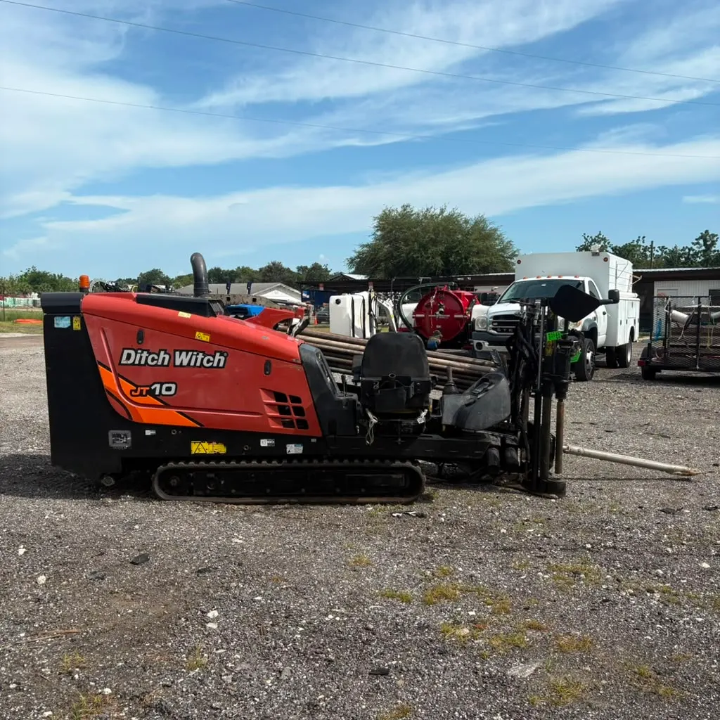 Used 2018 Ditch Witch JT10 - Pck for sale at A3 Mechanic, Apopka FL (photo 2)