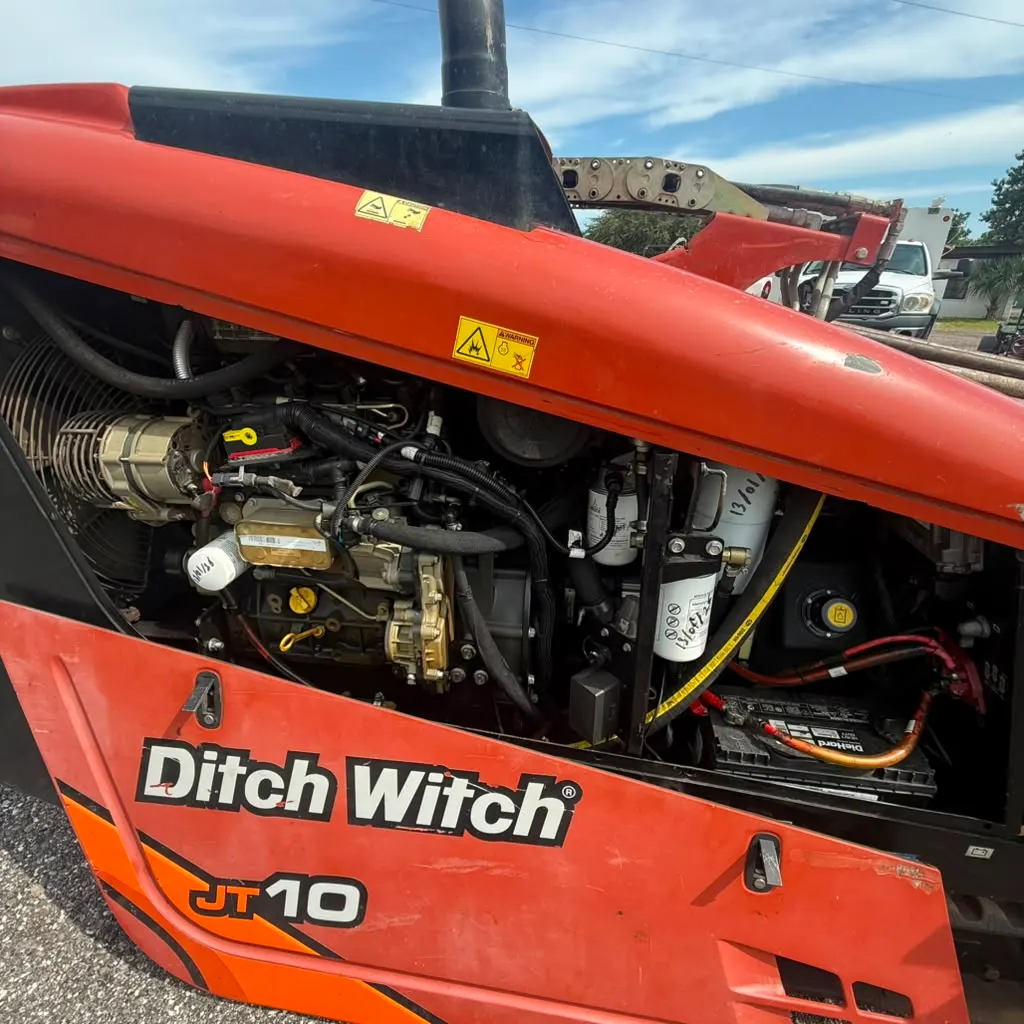 Used 2018 Ditch Witch JT10 - Pck for sale at A3 Mechanic, Apopka FL (photo 3)
