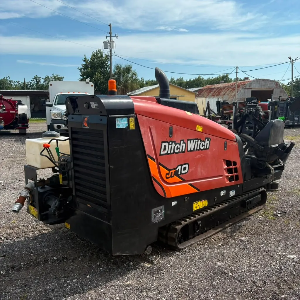 Used 2018 Ditch Witch JT10 - Pck for sale at A3 Mechanic, Apopka FL (photo 8)