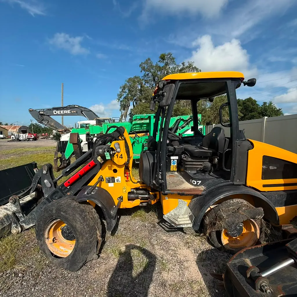 Used 2018 JCB 407 T4 Wheel Loader for sale at A3 Mechanic, Apopka FL (photo 10)