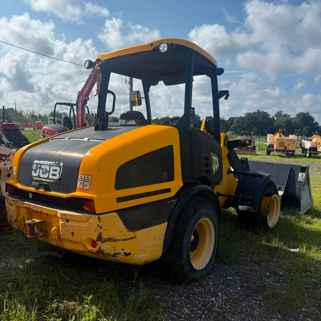 Used 2018 JCB 407 T4 Wheel Loader for sale at A3 Mechanic, Apopka FL (photo 12)