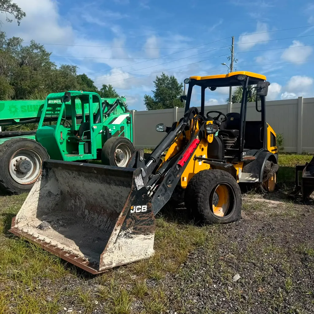 Used 2018 JCB 407 T4 Wheel Loader for sale at A3 Mechanic, Apopka FL (photo 3)