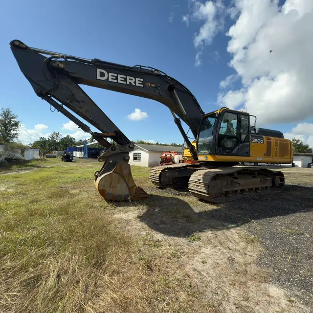 Used 2019 John Deere 350G LGP for sale at A3 Mechanic, Apopka FL
