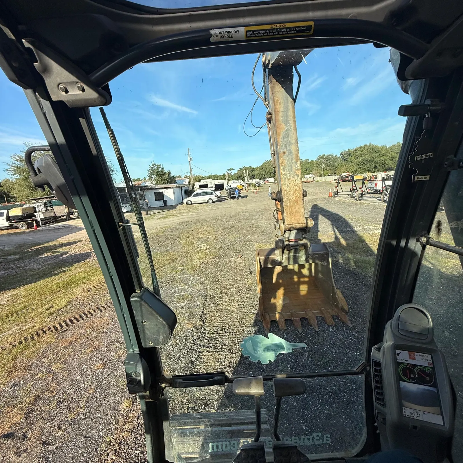 Used 2019 John Deere 350G LGP for sale at A3 Mechanic, Apopka FL (photo 11)
