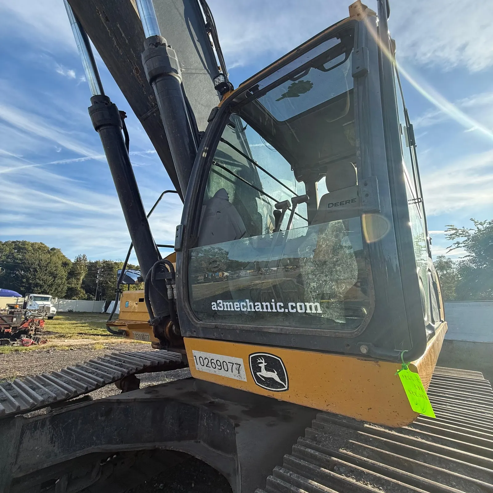 Used 2019 John Deere 350G LGP for sale at A3 Mechanic, Apopka FL (photo 13)