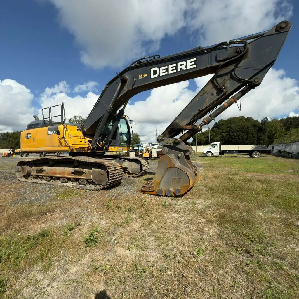 Used 2019 John Deere 350G LGP for sale at A3 Mechanic, Apopka FL (photo 2)