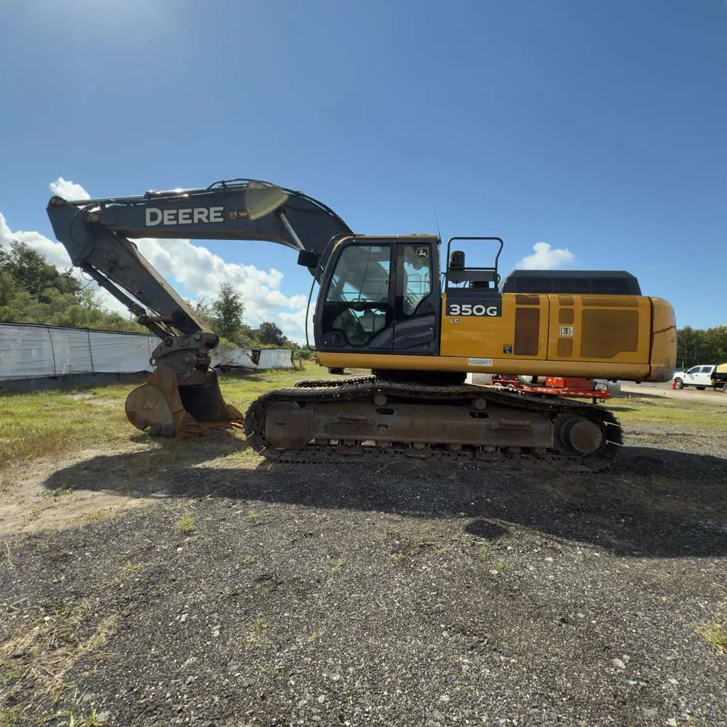 Used 2019 John Deere 350G LGP for sale at A3 Mechanic, Apopka FL (photo 5)