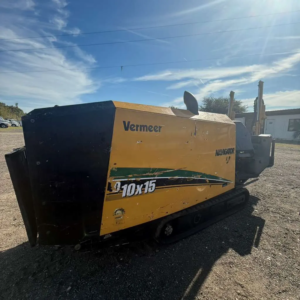 Used 2018 Vermeer D10x15 S3 for sale at A3 Mechanic, Apopka FL (photo 1)