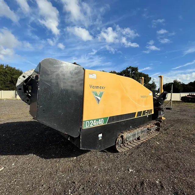 Used 2020 Vermeer D24x40 S3 for sale at A3 Mechanic, Apopka FL