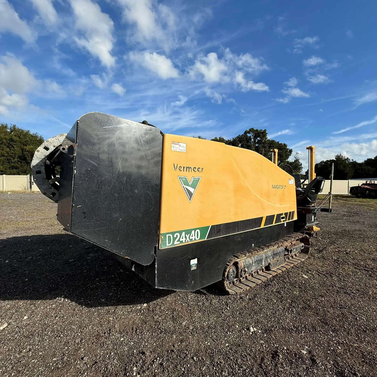 Used 2020 Vermeer D24x40 S3 for sale at A3 Mechanic, Apopka FL (photo 1)