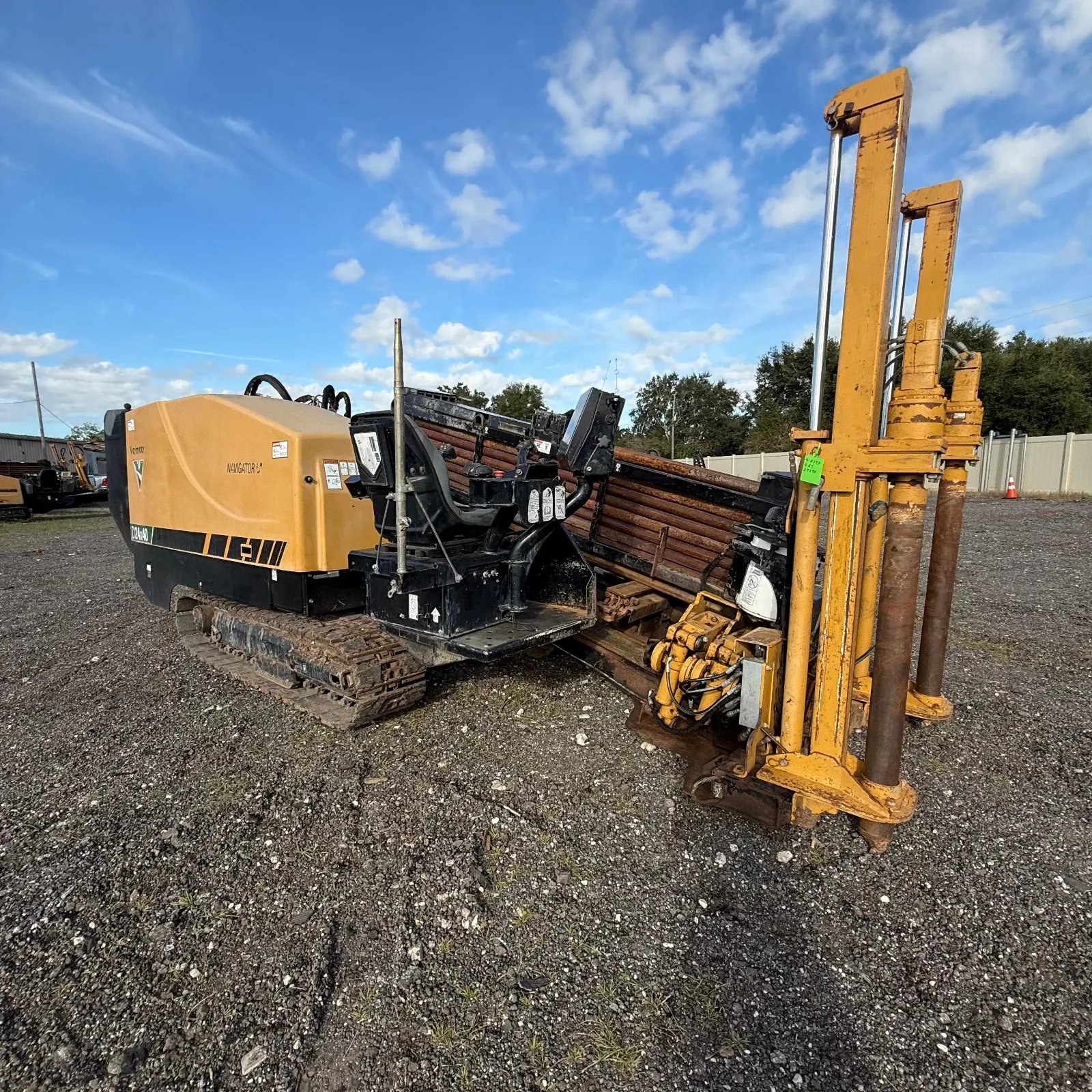 Used 2020 Vermeer D24x40 S3 for sale at A3 Mechanic, Apopka FL (photo 7)