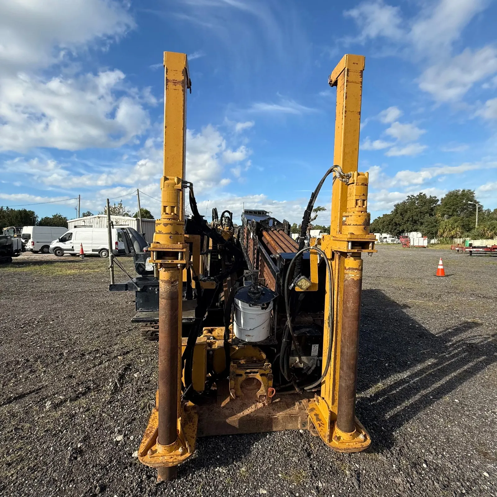 Used 2020 Vermeer D24x40 S3 for sale at A3 Mechanic, Apopka FL (photo 8)