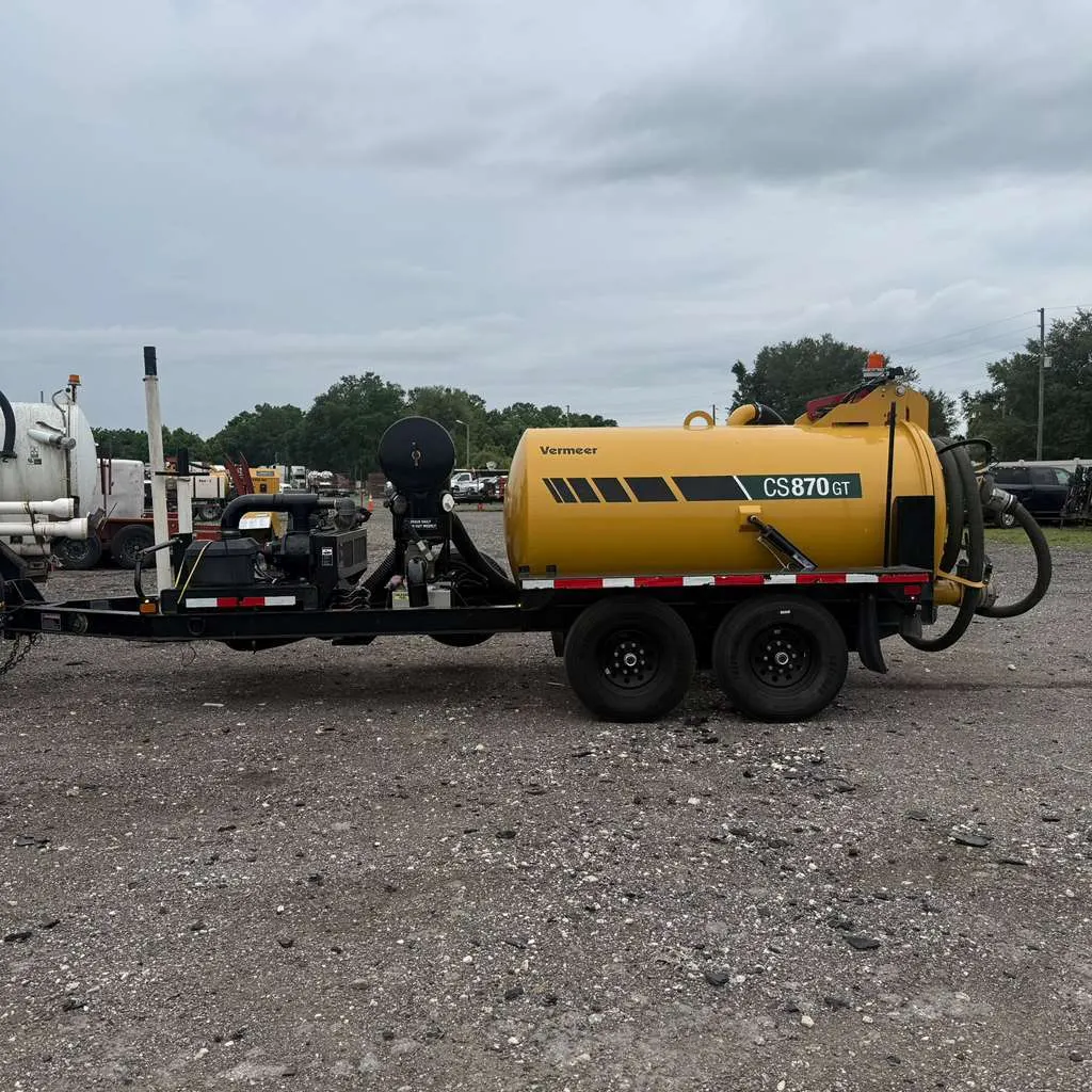 Used 2021 Vermeer CS870GT for sale at A3 Mechanic, Apopka FL (photo 1)