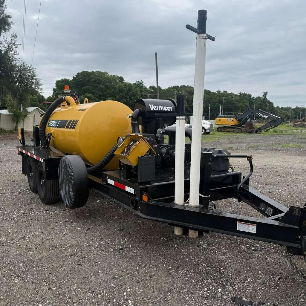 Used 2021 Vermeer CS870GT for sale at A3 Mechanic, Apopka FL (photo 2)