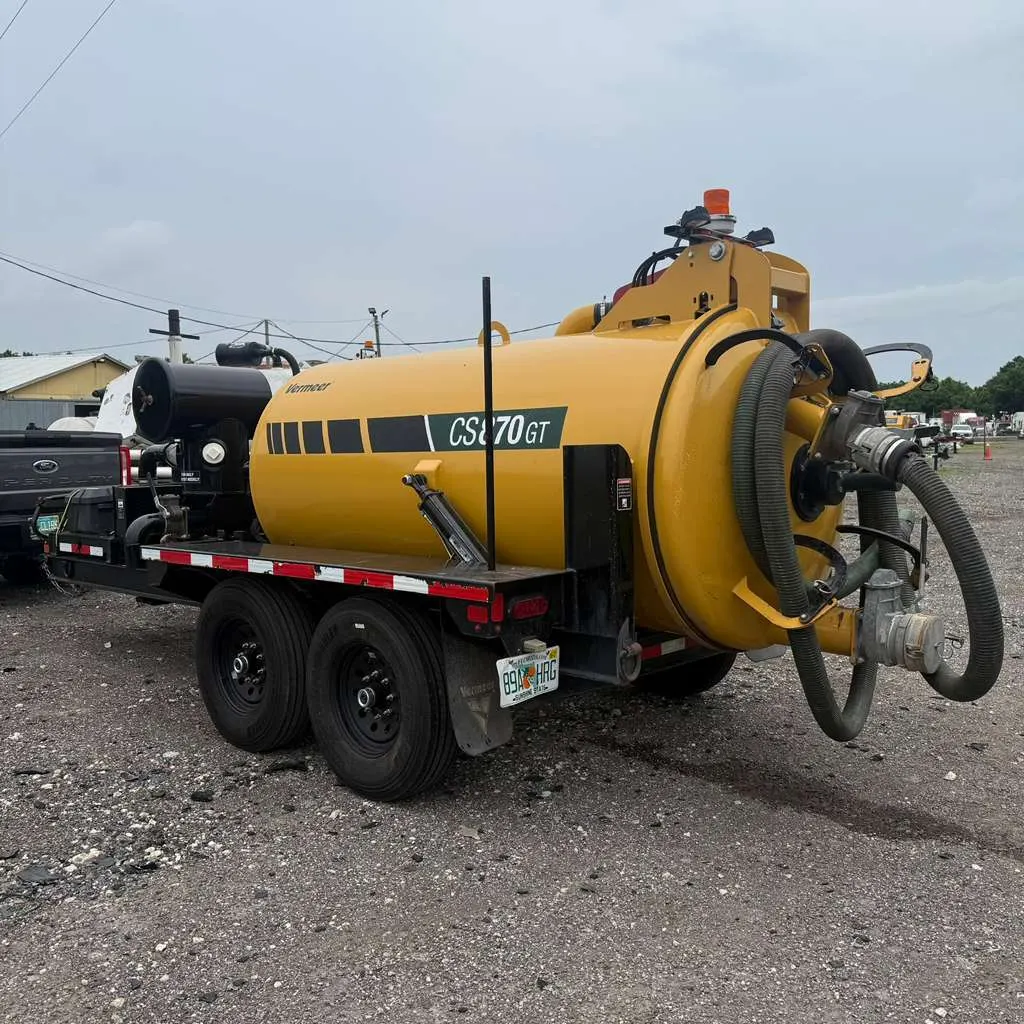 Used 2021 Vermeer CS870GT for sale at A3 Mechanic, Apopka FL (photo 3)