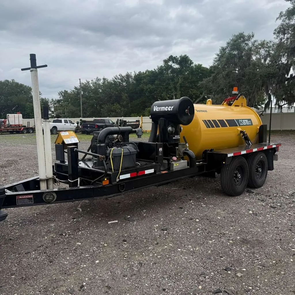 Used 2021 Vermeer CS870GT for sale at A3 Mechanic, Apopka FL (photo 4)