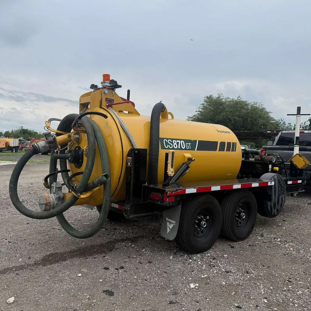 Used 2021 Vermeer CS870GT for sale at A3 Mechanic, Apopka FL (photo 7)