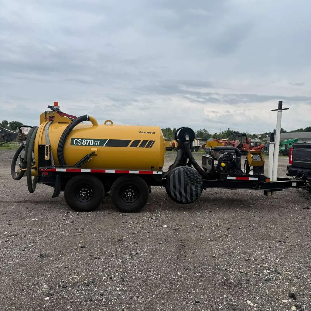 Used 2021 Vermeer CS870GT for sale at A3 Mechanic, Apopka FL (photo 9)