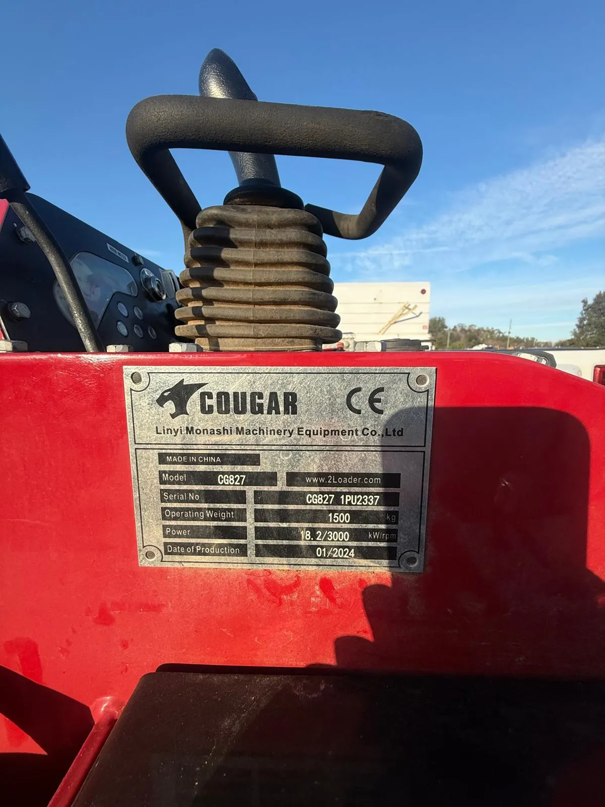 Used 2024 Cougar CG827 for sale at A3 Mechanic, Apopka FL (photo 11)